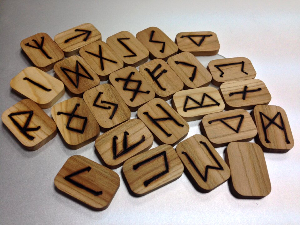 Runes rune set runic magic