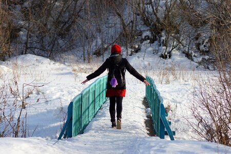 Stroll march nature