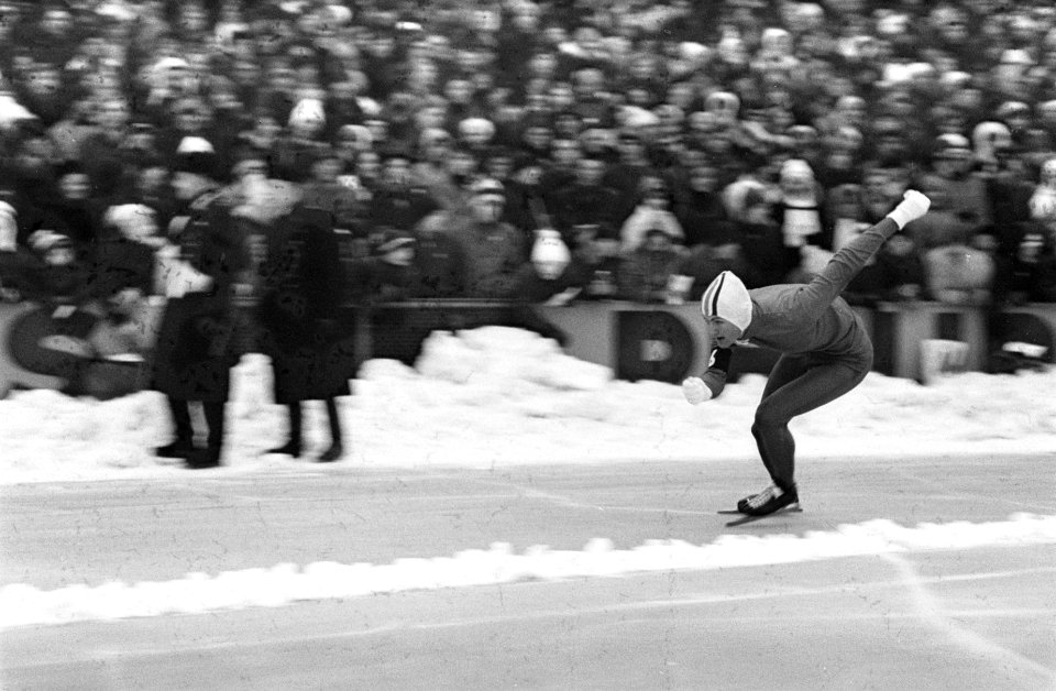 Europese Schaatskampioenschappen te Oslo, Jorritsma 500 meter, Bestanddeelnr 921-0277