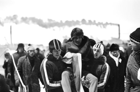Europese Schaatskampioenschappen te Lathi, Finland, v.l.n.r. Matuschewitsch, Ver, Bestanddeelnr 920-0256