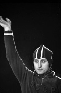Europese Schaatskampioenschappen te Lathi, Finland,7 en 8 Valerie Kaplan , 9 Kap, Bestanddeelnr 920-0261