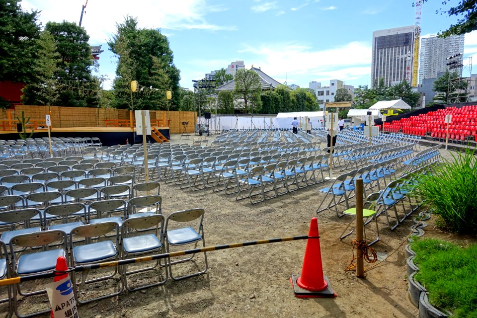 Event to be - Sensoji - Tokyo, Japan - DSC06372