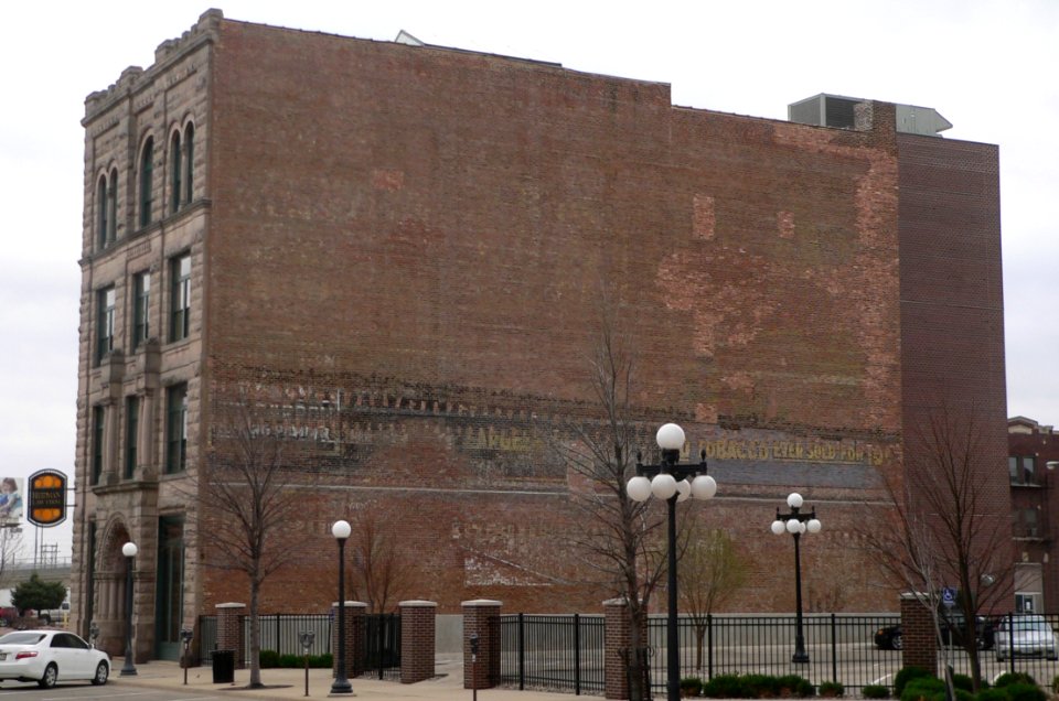 Evans Block (Sioux City) from NW 2