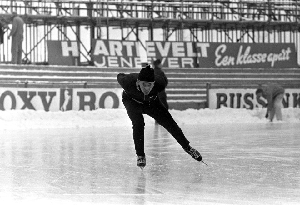 Europese schaatskampioenschappen te Deventer, nummer 3 en Kaplan, Bestanddeelnr 918-6904