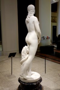 Eve Disconsolate by Hiram Powers, designed 1858-1860, carved 1872-1877, marble - Cincinnati Art Museum - DSC04248