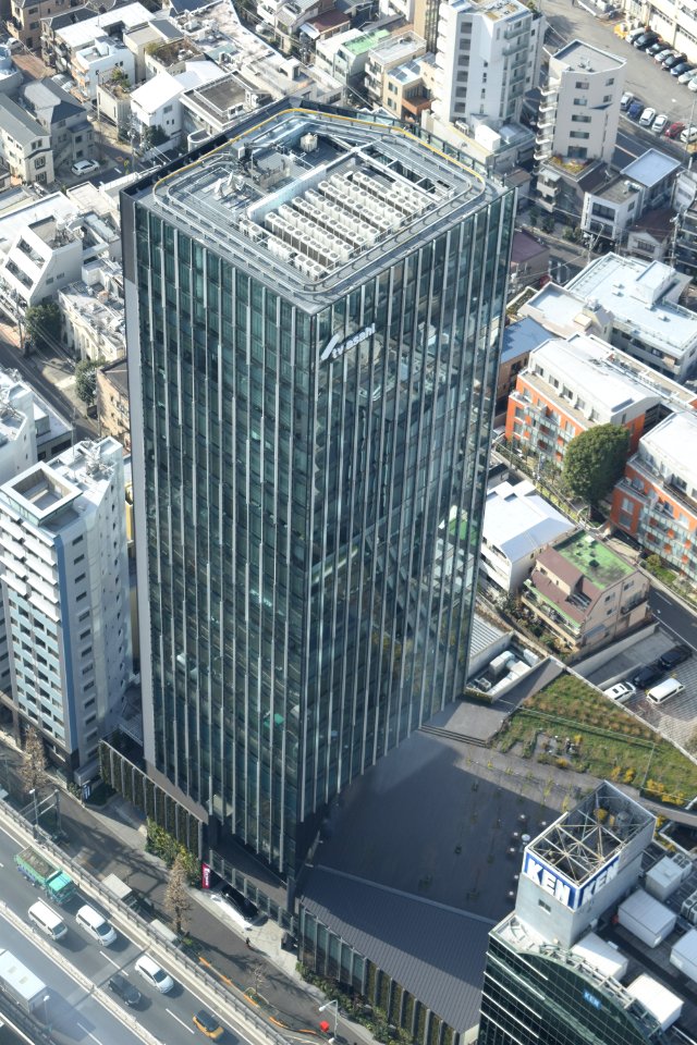 EX THEATER from Mori Tower