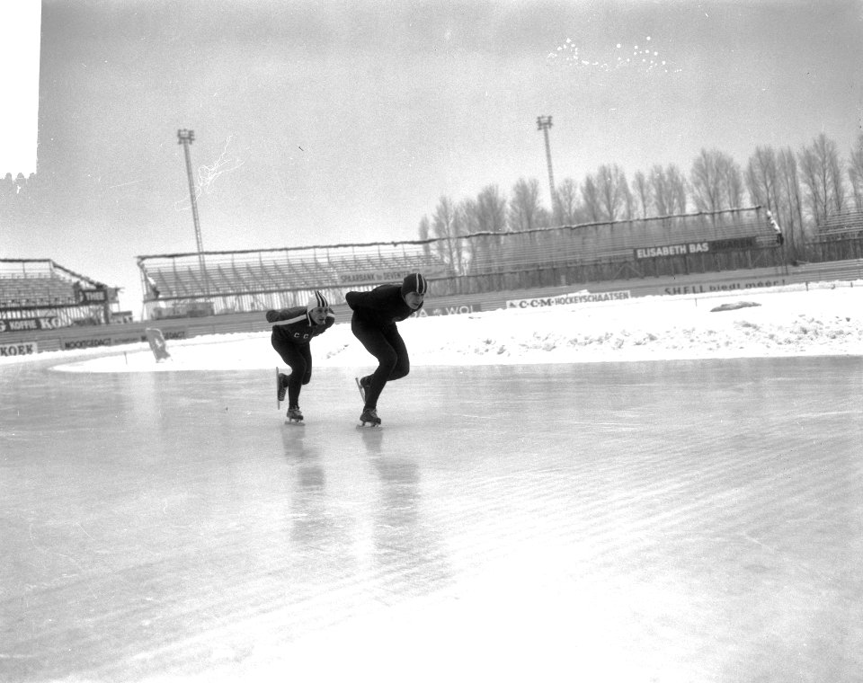 Europese schaatskampioenschappen te Deventer, Bestanddeelnr 918-6912