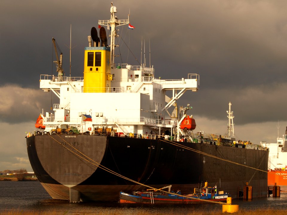 Ex OAKDEN, IMO 9279733 pic1