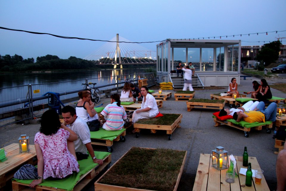 Event container
