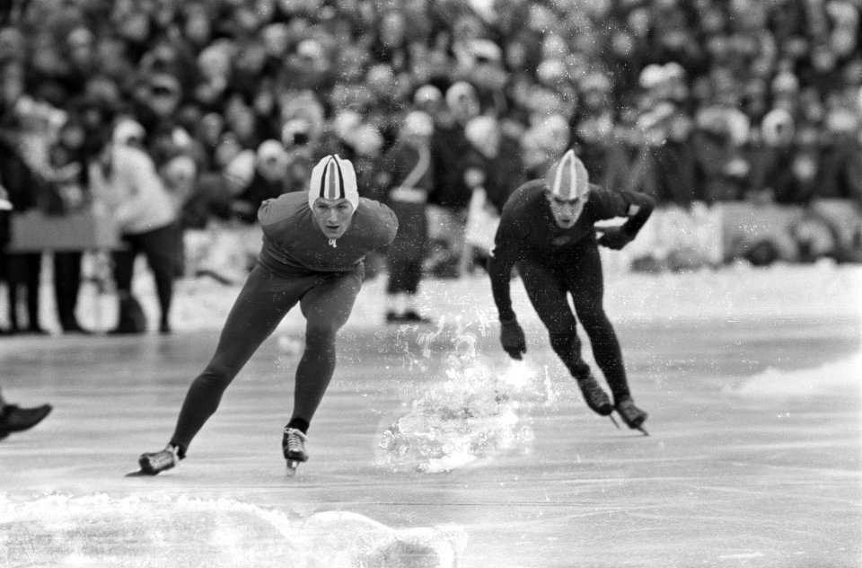 Europese Schaatskampioenschappen te Oslo, nummer 23 Jorritsma, nummer 25 Antsson, Bestanddeelnr 921-0292