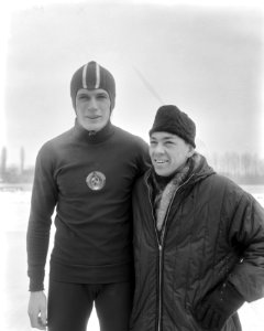 Europese schaatskampioenschappen te Deventer, Matusevitsj en Eddy Verheyen, Bestanddeelnr 918-6908