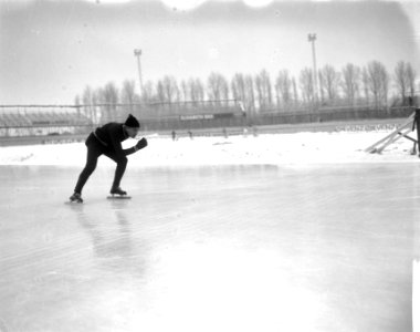 Europese schaatskampioenschappen te Deventer, Eddy Verheyen, Bestanddeelnr 918-6914