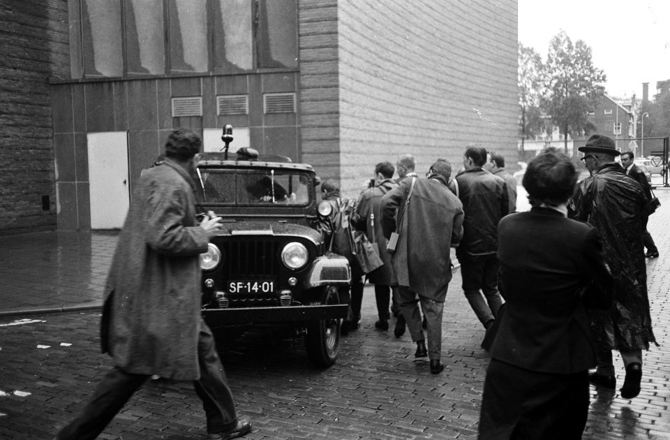 Examen fotojournalist te Den Haag, Bestanddeelnr 914-4500