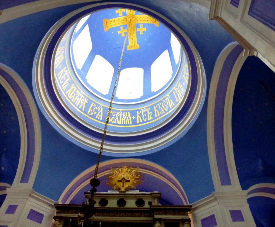 Exaltation of Holy Cross church in Petrozavodsk (2)
