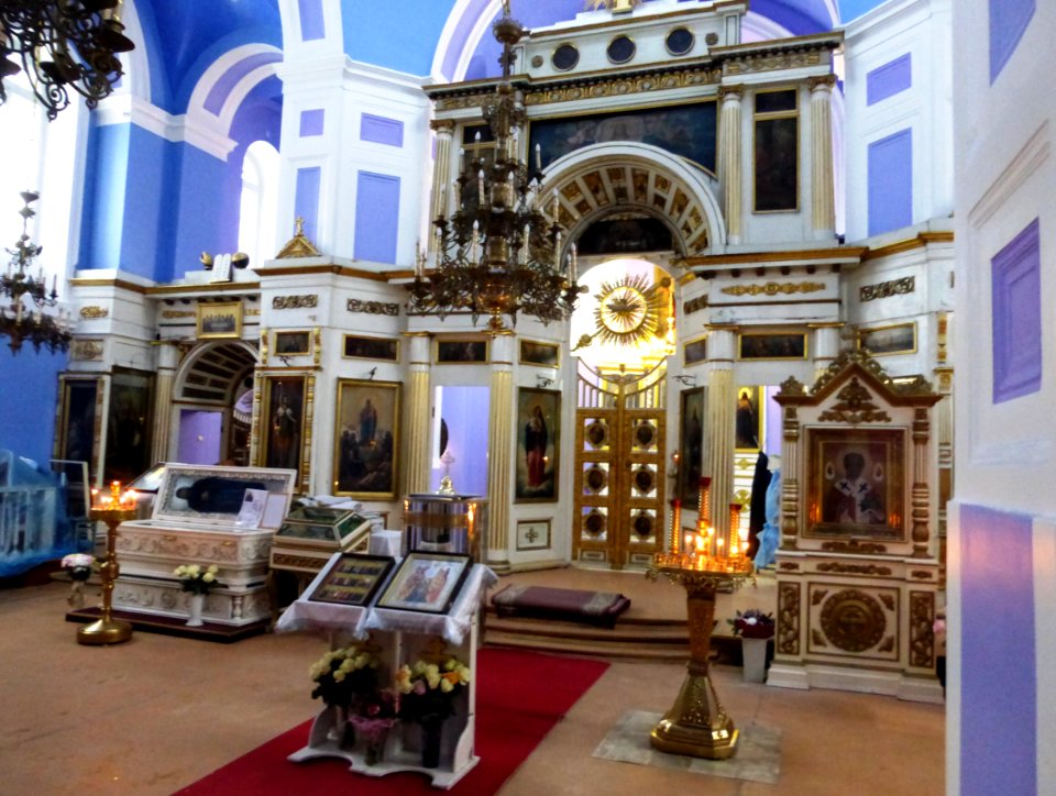 Exaltation of Holy Cross church in Petrozavodsk (1)