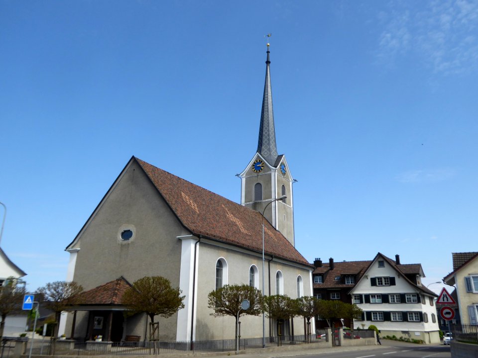 Evangelische Kirche Roggwil