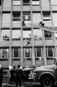 Examen fotojournalist te Den Haag , hier het praktische gedeelte, Bestanddeelnr 914-4497