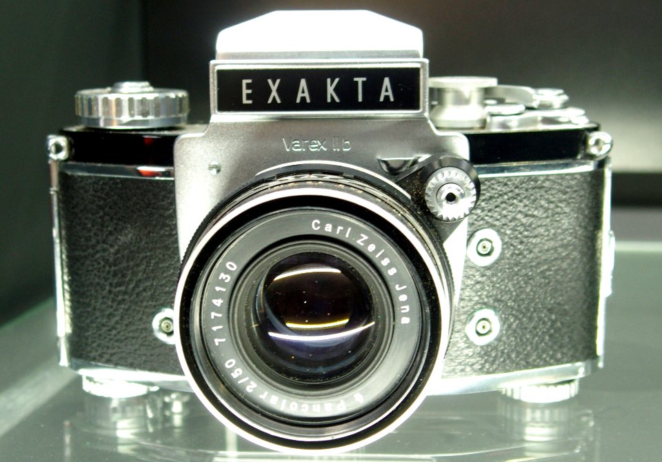 Exakta Varex IIb camera at NTM, Prague