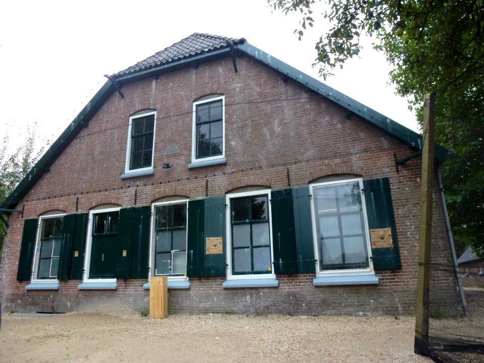 Ewijk (Beuningen, Gld) Groene Heuvels 1 voorgevel woning