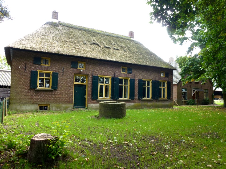 Ewijk (Beuningen, Gld) boerderij Alst 3 woonhuis
