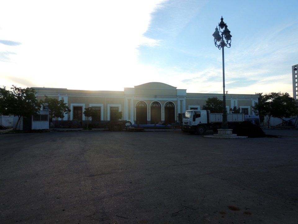 Ex Estación San Juan, Ferrocarril San Martin 03