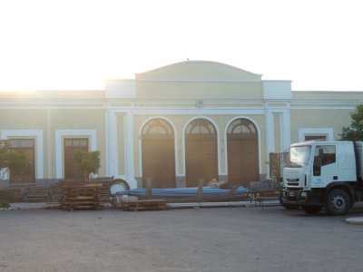 Ex Estación San Juan, Ferrocarril San Martin 02