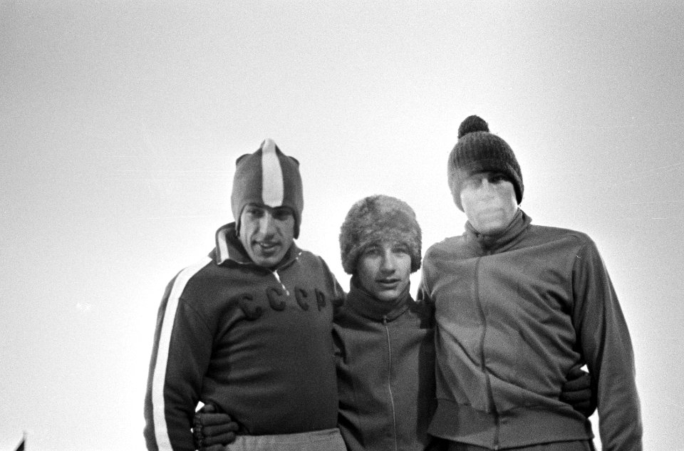 Europese Schaatskampioenschappen te Lathi, Finland, huldiging nummer 1, 2 en 3 o, Bestanddeelnr 920-0272
