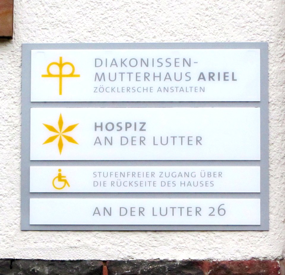 Evangelisches Krankenhaus Göttingen-Weende Tafel2