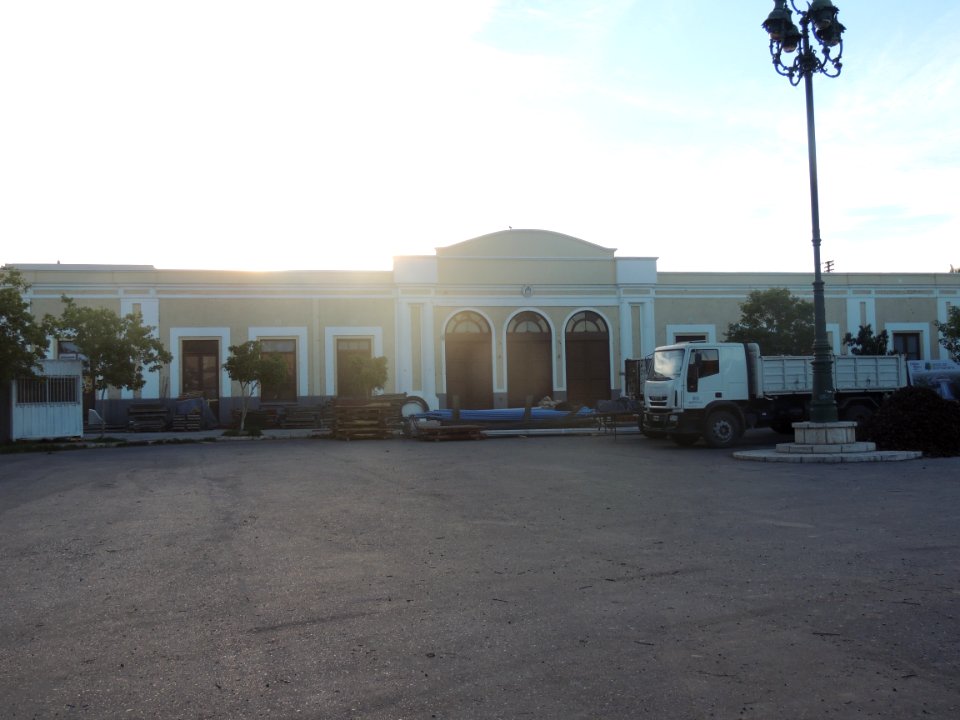 Ex Estación San Juan, Ferrocarril San Martin 01