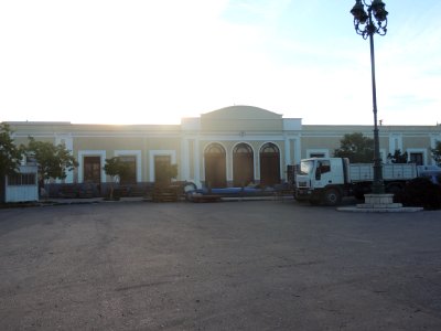 Ex Estación San Juan, Ferrocarril San Martin 01