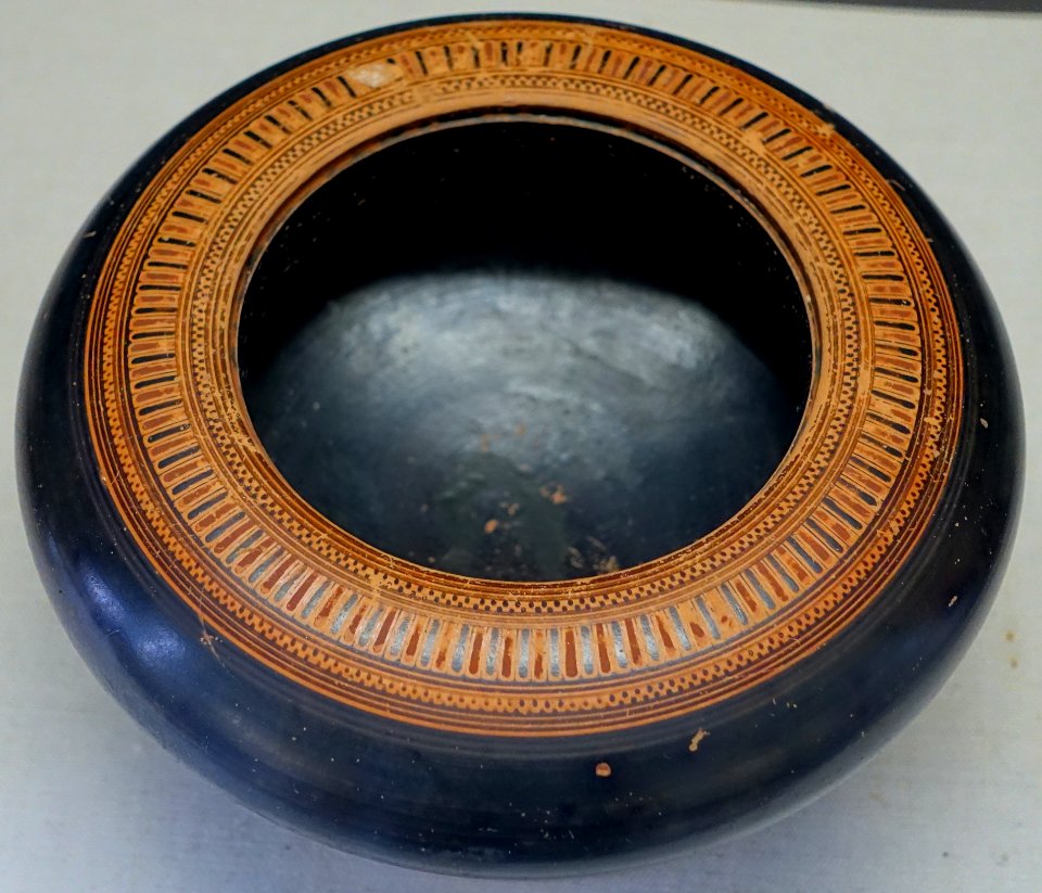 Exaleiptron, Attic, late 6th century BC, L 444 - Martin von Wagner Museum - Würzburg, Germany - DSC05520