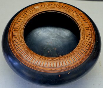 Exaleiptron, Attic, late 6th century BC, L 444 - Martin von Wagner Museum - Würzburg, Germany - DSC05520