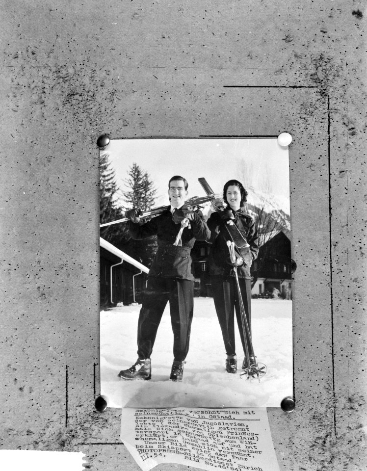 Ex koningin Alexandra van Joegoslavie ., Bestanddeelnr 915-4919