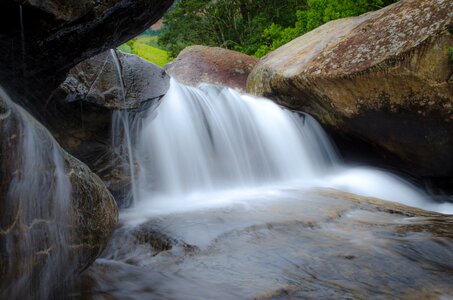 Stones water waterfall