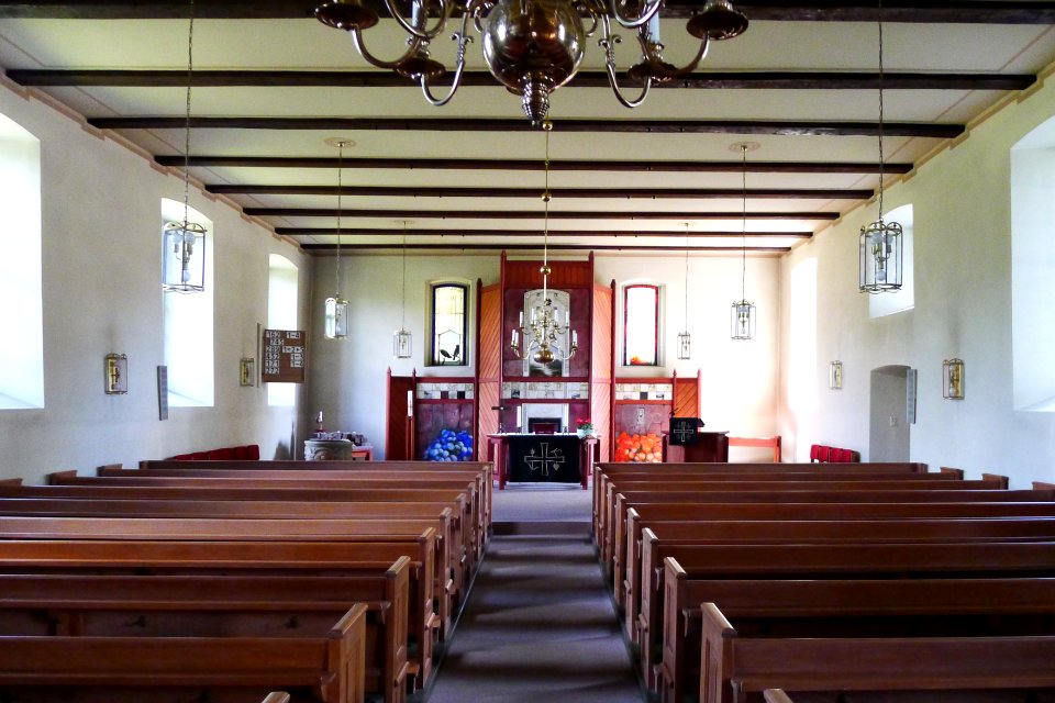 Evangelisch-lutherische Kirche zu Lauenförde Kirchraum