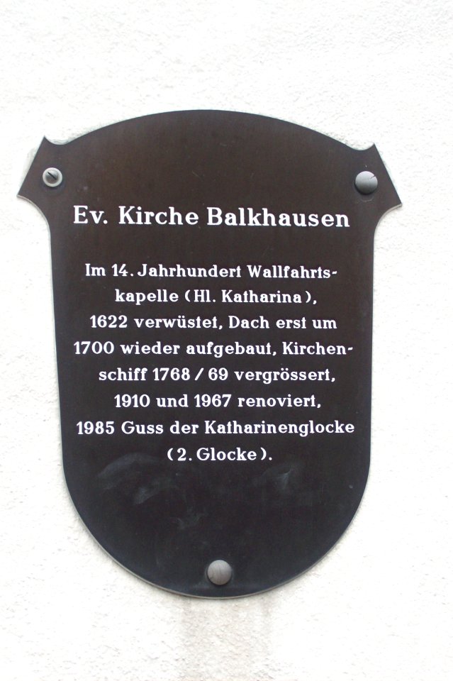 Evangelische Kirche Balkhausen Seeheim-Jugenheim 01