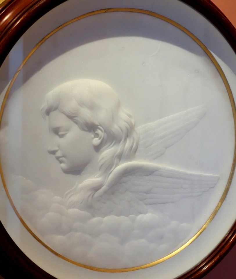 Evening by Erastus Dow Palmer, 1854, marble - Albany Institute of History and Art - DSC08275