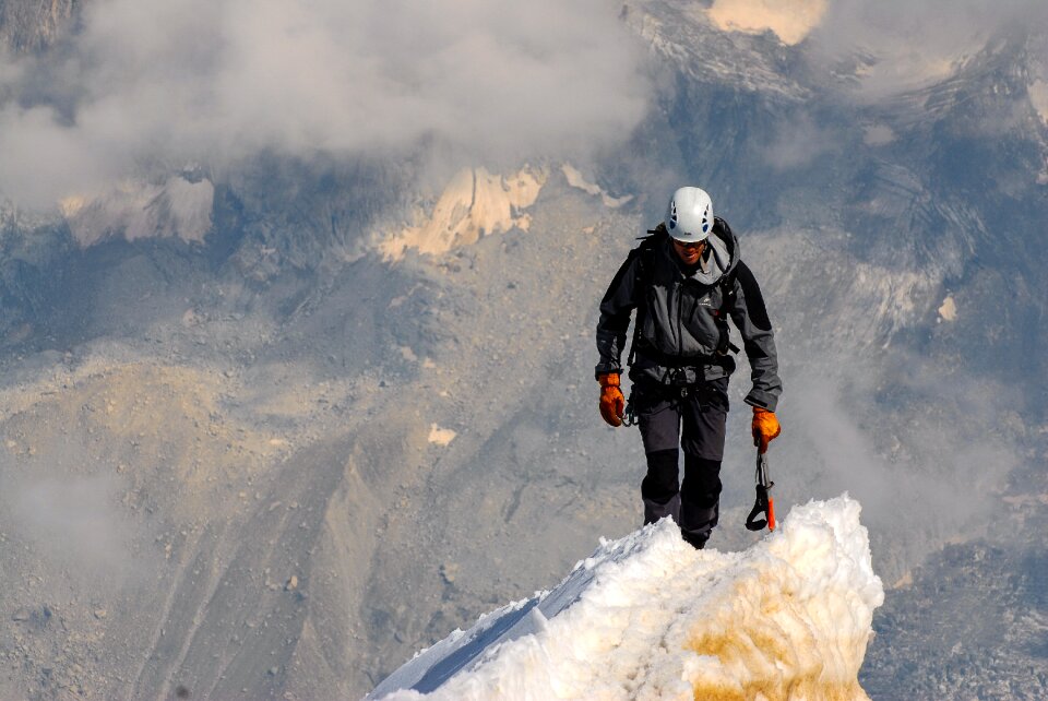 Climber success peak