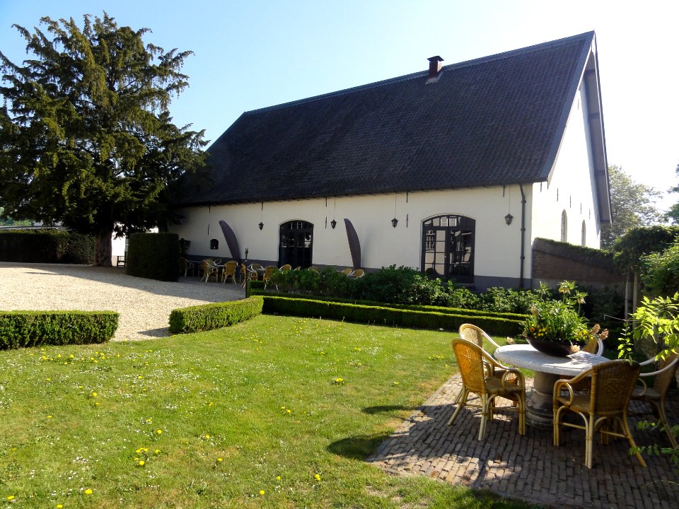 Ewijk Slot Doddendaal grote schuur