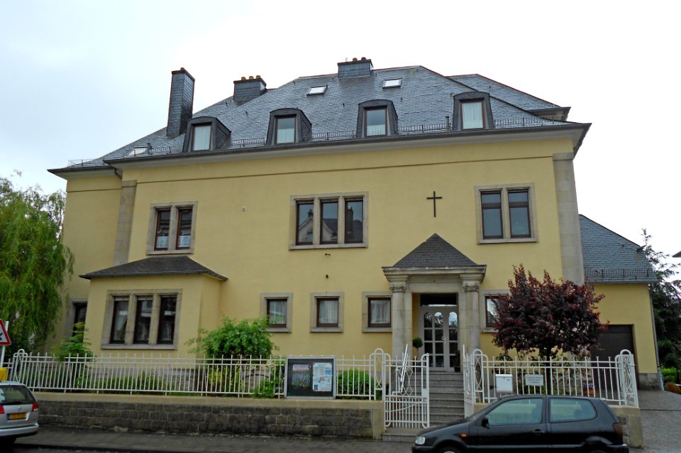 Evangelischen Gemeinschaft deutscher Sprache in Luxemburg - Belair - June 2012