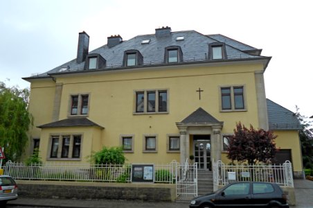Evangelischen Gemeinschaft deutscher Sprache in Luxemburg - Belair - June 2012