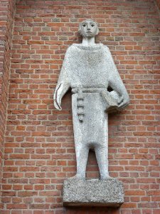 Ewijk (Beuningen, Gld) kerk gevelbeeld B