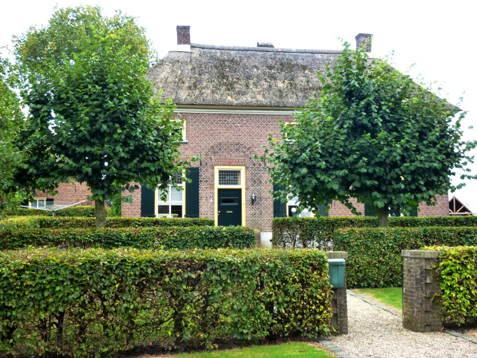 Ewijk (Beuningen, Gld) boerderij Hoogstraat 13 voor