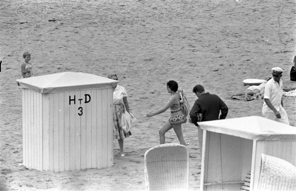 Ex keizerin Soraya in Noordwijk, Bestanddeelnr 910-5684