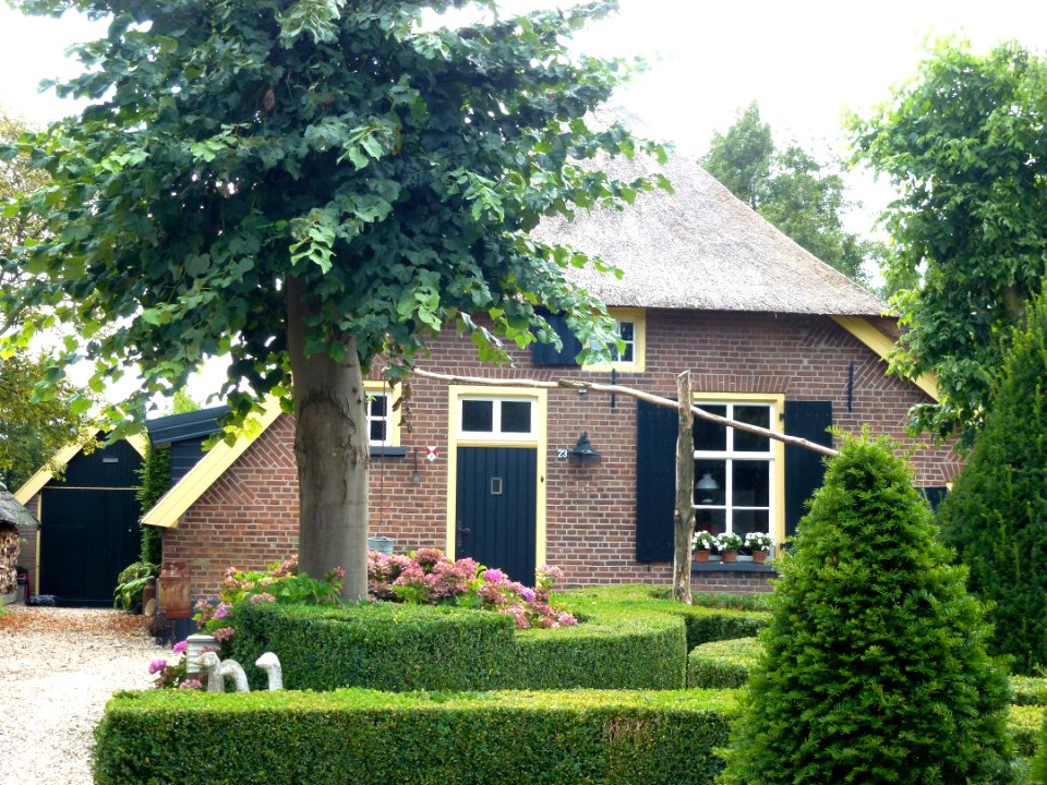 Ewijk (Beuningen, Gld) boerderij Veluwstraat 23