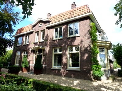 Ewijk (Beuningen, Gld) boerderij Vordingstraat 36
