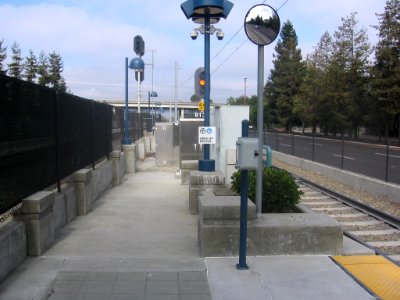 Evelyn VTA station 1079 07