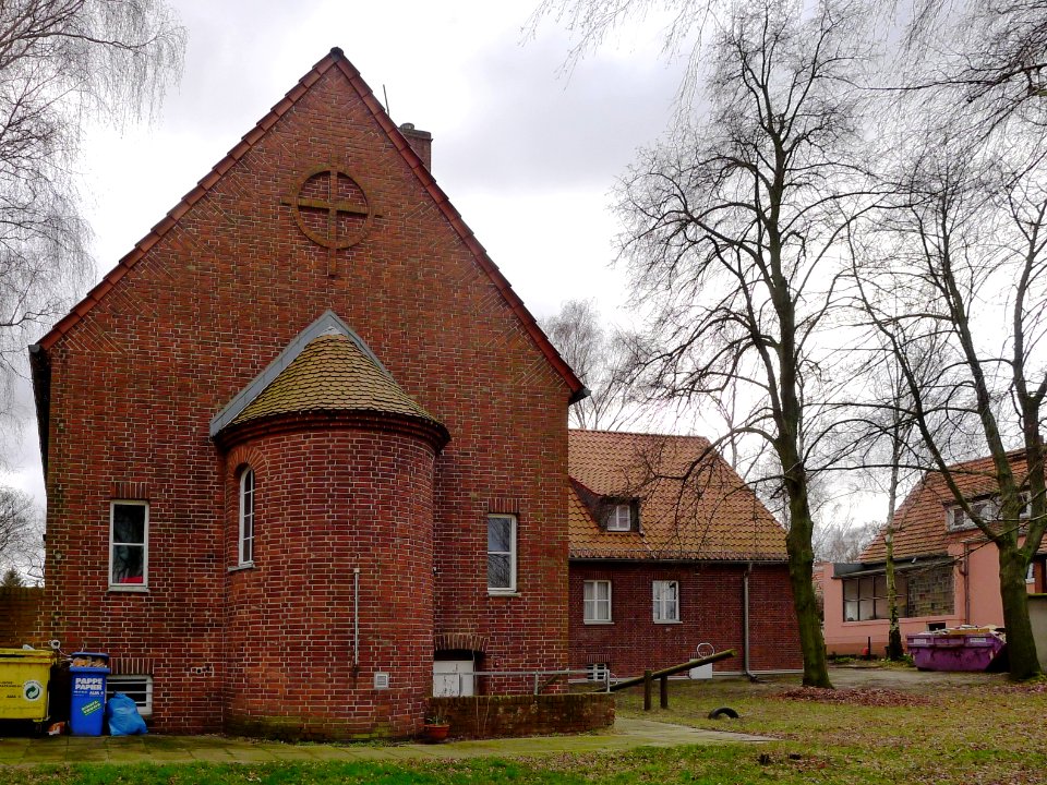 Evangelisches Gemeindehaus (Berlin-Lübars) Apsis