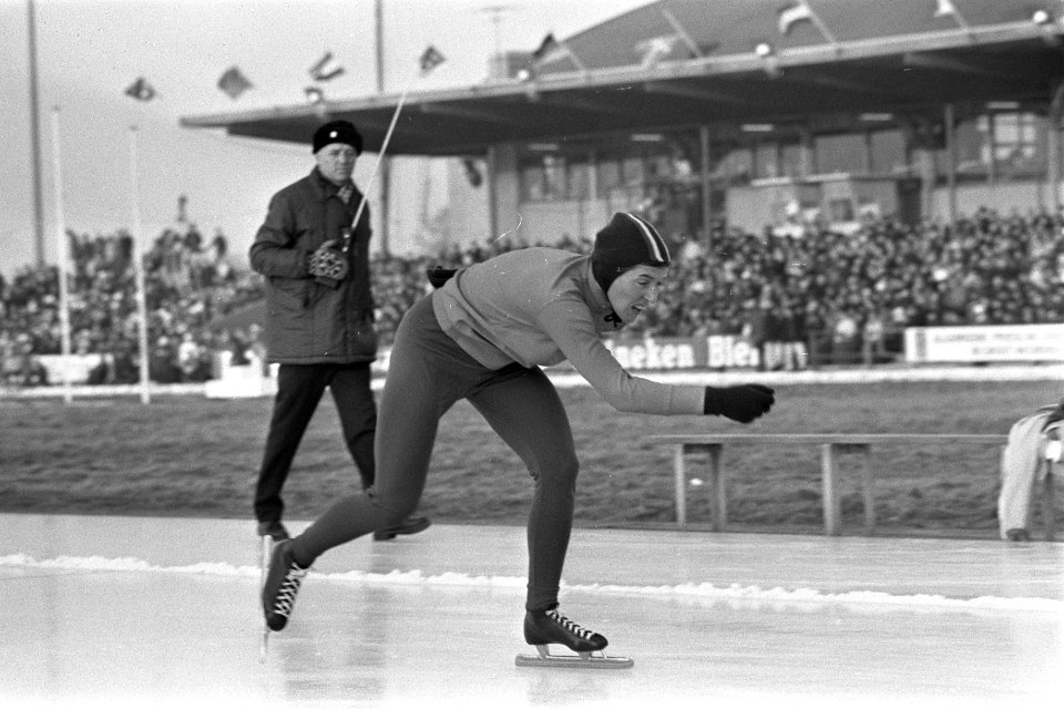 Europese kampioenschappen schaatsen voor dames Heerenveen A. Keulen Deelstra in , Bestanddeelnr 923-2100