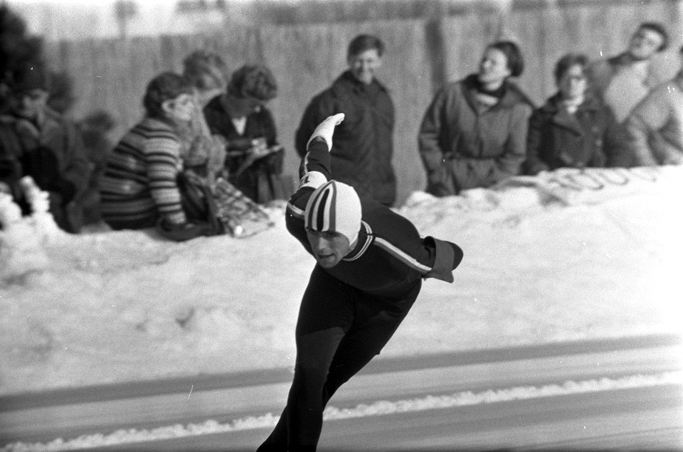 Europese kampioenschappen schaatsen heren te Innsbruck (zie ook 231857 e.v.). Da, Bestanddeelnr 923-2269